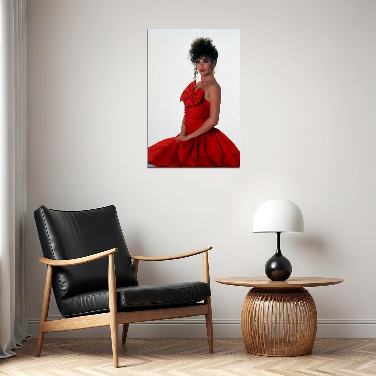 Kelly Lebrock Celebrity Cinema Actor Poster Wall Art Print Home Wall Decor - xonomax