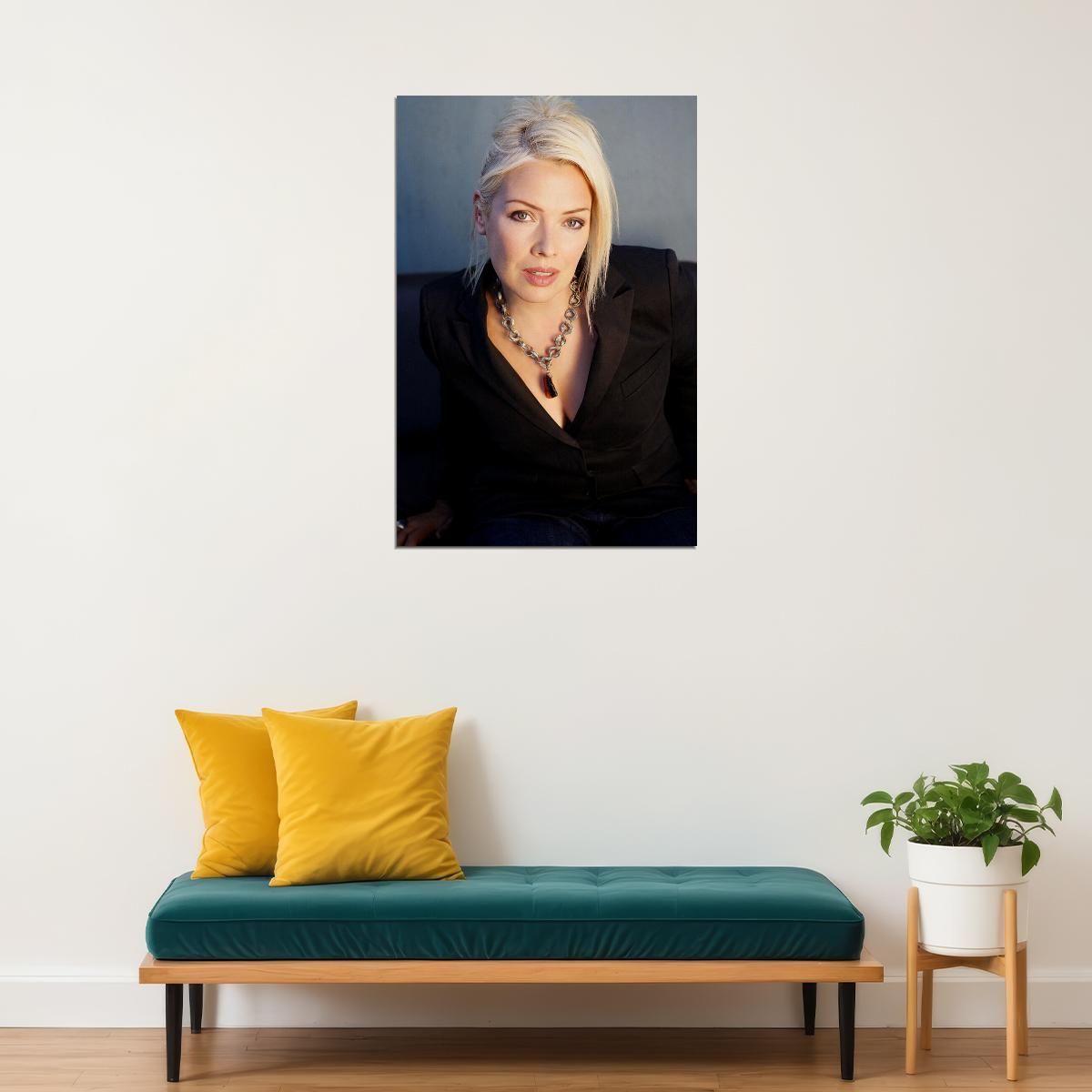 Kim Wilde Celebrity Musician Pop Singer Poster Wall Art Print Home Wall Decor - xonomax