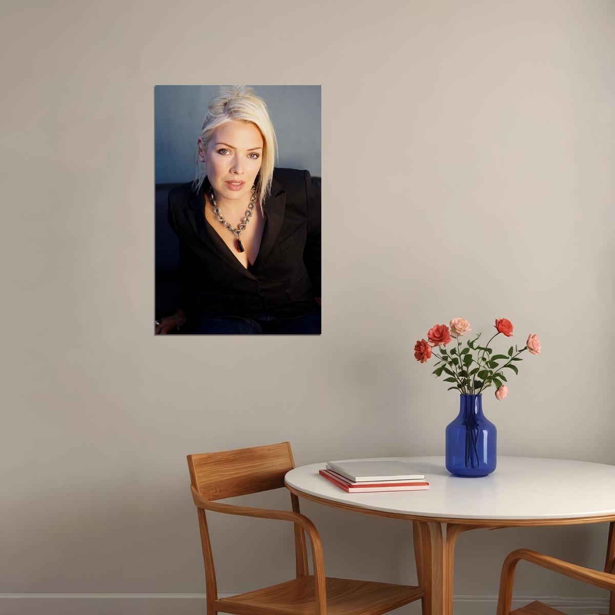 Kim Wilde Celebrity Musician Pop Singer Poster Wall Art Print Home Wall Decor - xonomax