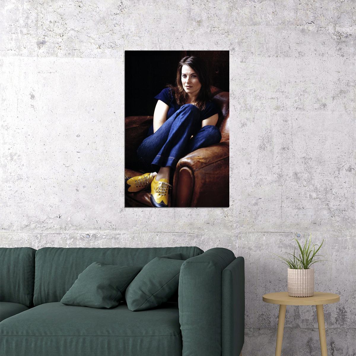 Lucy Lawless Celebrity Cinema Actress Poster Wall Art Print Home Wall Decor - xonomax