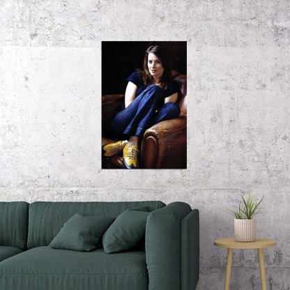 Lucy Lawless Celebrity Cinema Actress Poster Wall Art Print Home Wall Decor - xonomax