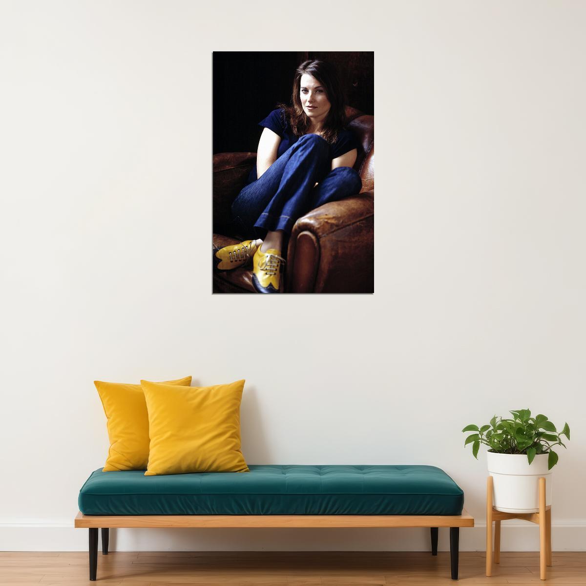 Lucy Lawless Celebrity Cinema Actress Poster Wall Art Print Home Wall Decor - xonomax