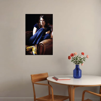 Lucy Lawless Celebrity Cinema Actress Poster Wall Art Print Home Wall Decor - xonomax
