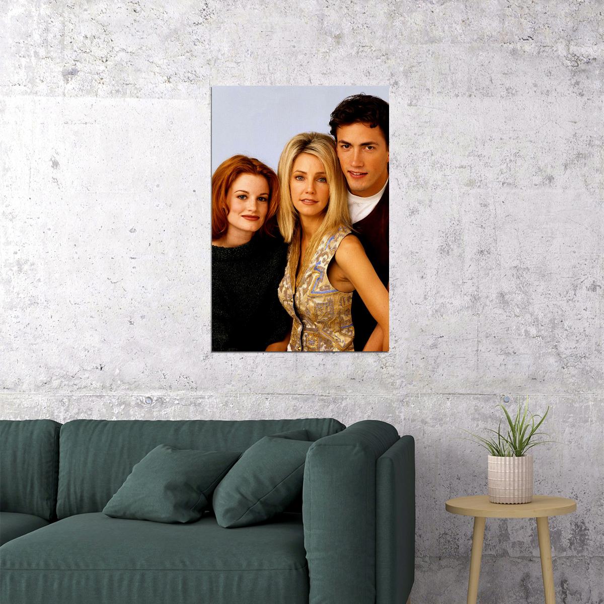 Melrose Place Tv Series Drama Romance Poster Wall Art Print Home Wall Decor - xonomax