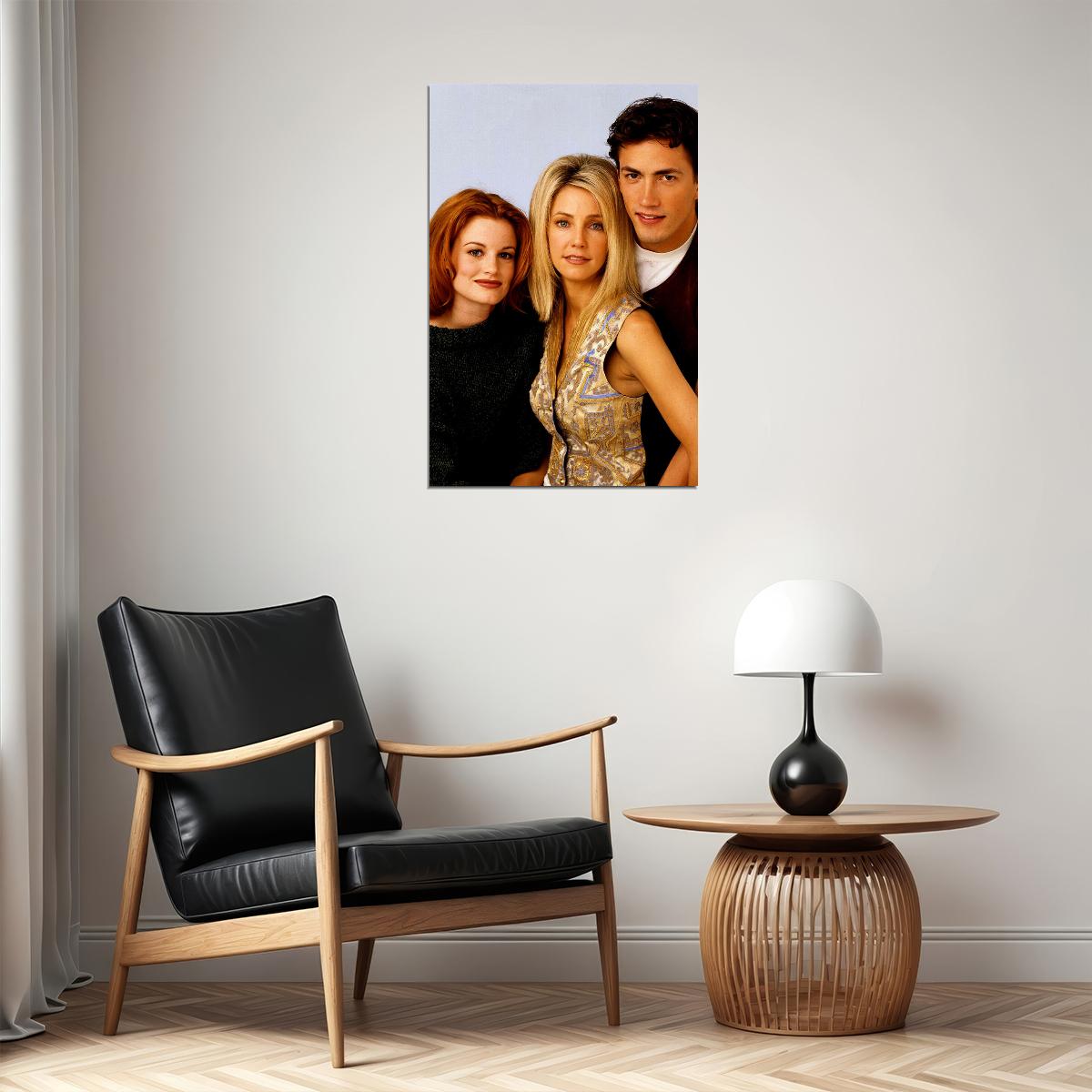 Melrose Place Tv Series Drama Romance Poster Wall Art Print Home Wall Decor - xonomax