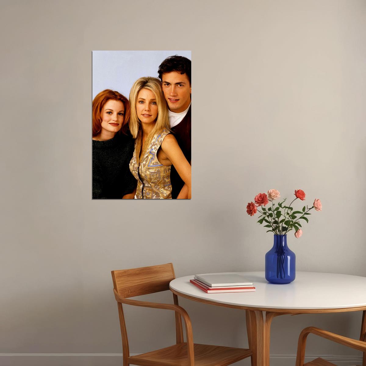 Melrose Place Tv Series Drama Romance Poster Wall Art Print Home Wall Decor - xonomax