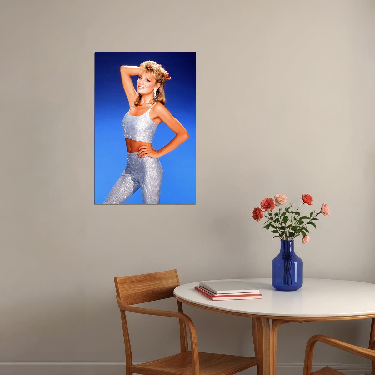 Vanna White Tv Presenter Actor Poster Wall Art Print Home Wall Decor - xonomax