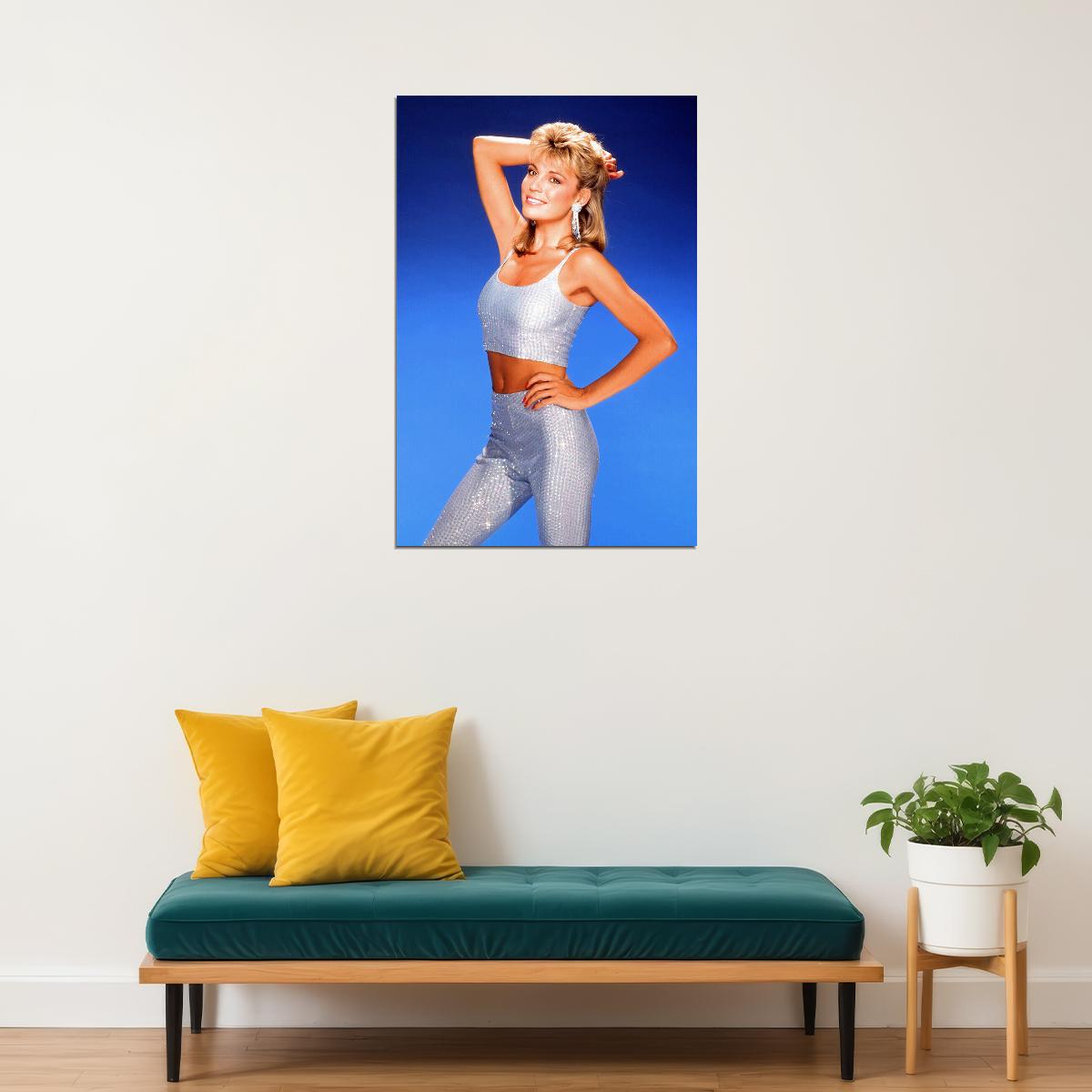 Vanna White Tv Presenter Actor Poster Wall Art Print Home Wall Decor - xonomax
