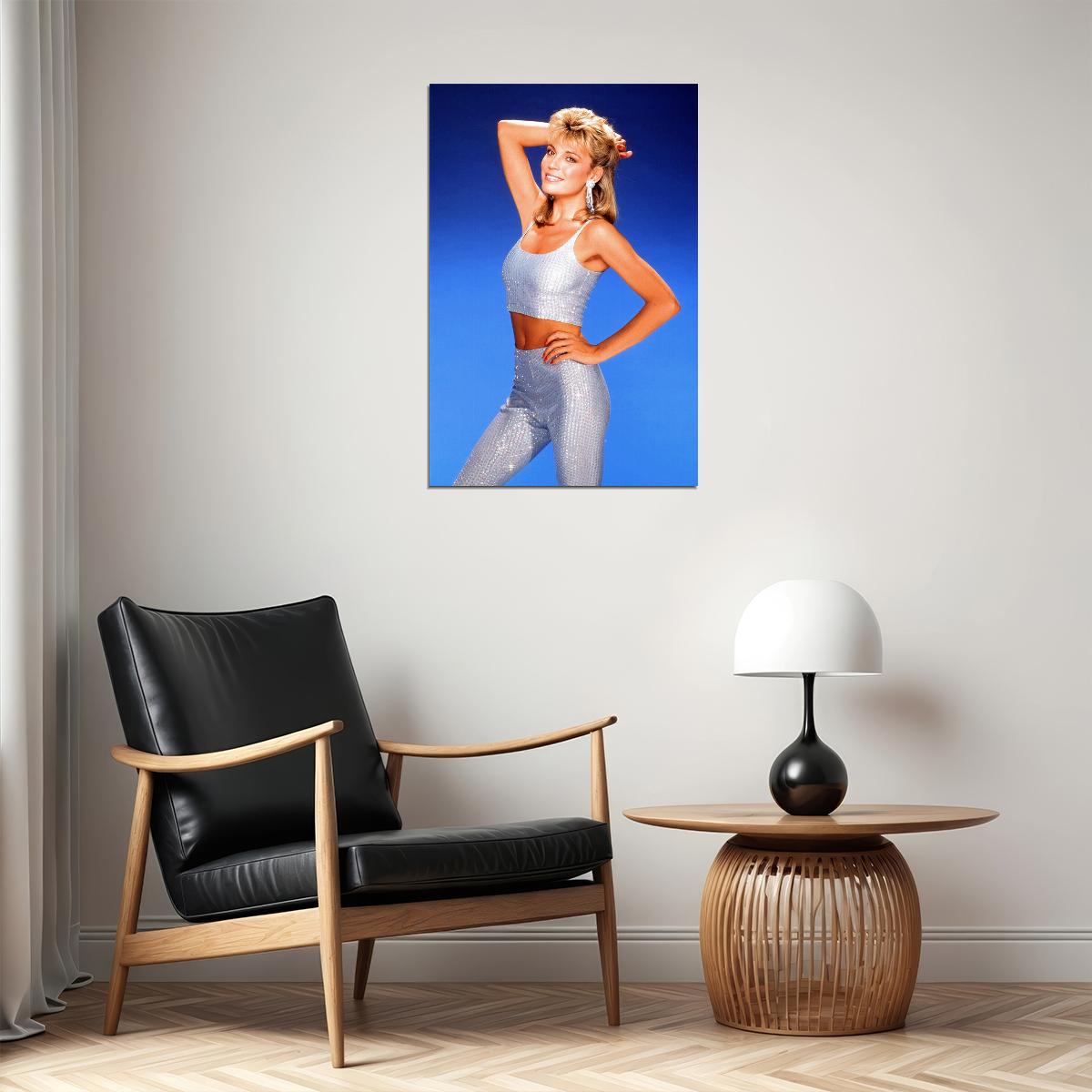 Vanna White Tv Presenter Actor Poster Wall Art Print Home Wall Decor - xonomax
