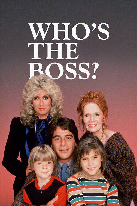 Who's The Boss Tv Series Comedy Poster Wall Art Print Home Wall Decor - xonomax