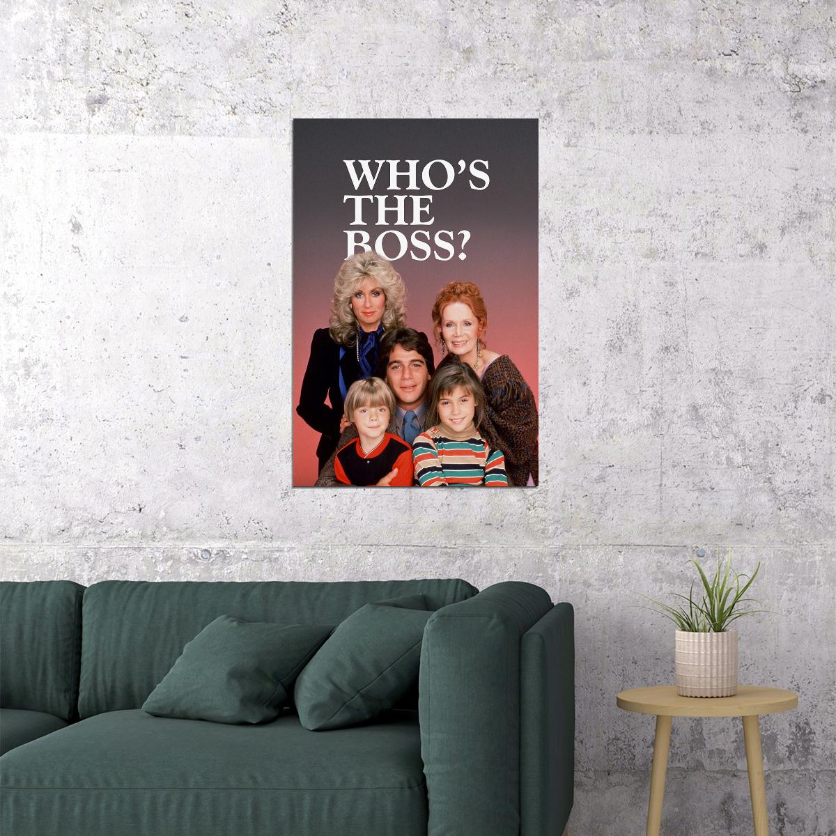 Who's The Boss Tv Series Comedy Poster Wall Art Print Home Wall Decor - xonomax