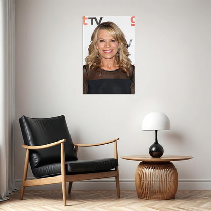 Vanna White Tv Presenter Actress Poster Wall Art Print Home Wall Decor - xonomax