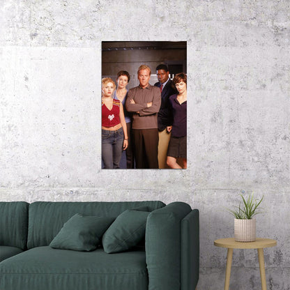24 Tv Series Action Crime Movie Poster Wall Art Print Home Wall Decor - xonomax