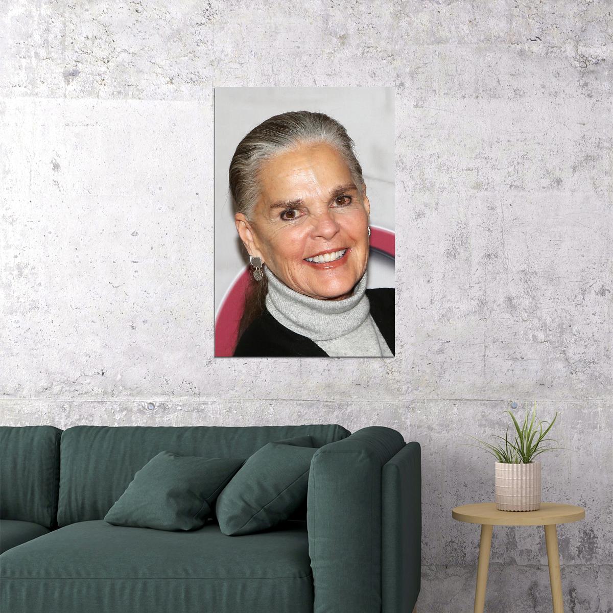Ali Mcgraw Cinema Actress Model Poster Wall Art Print Home Wall Decor - xonomax