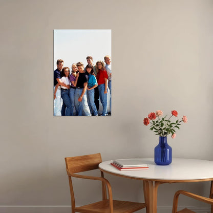 Beverly Hills 90210 Tv Series Drama Poster Wall Art Print Home Wall Decor - xonomax