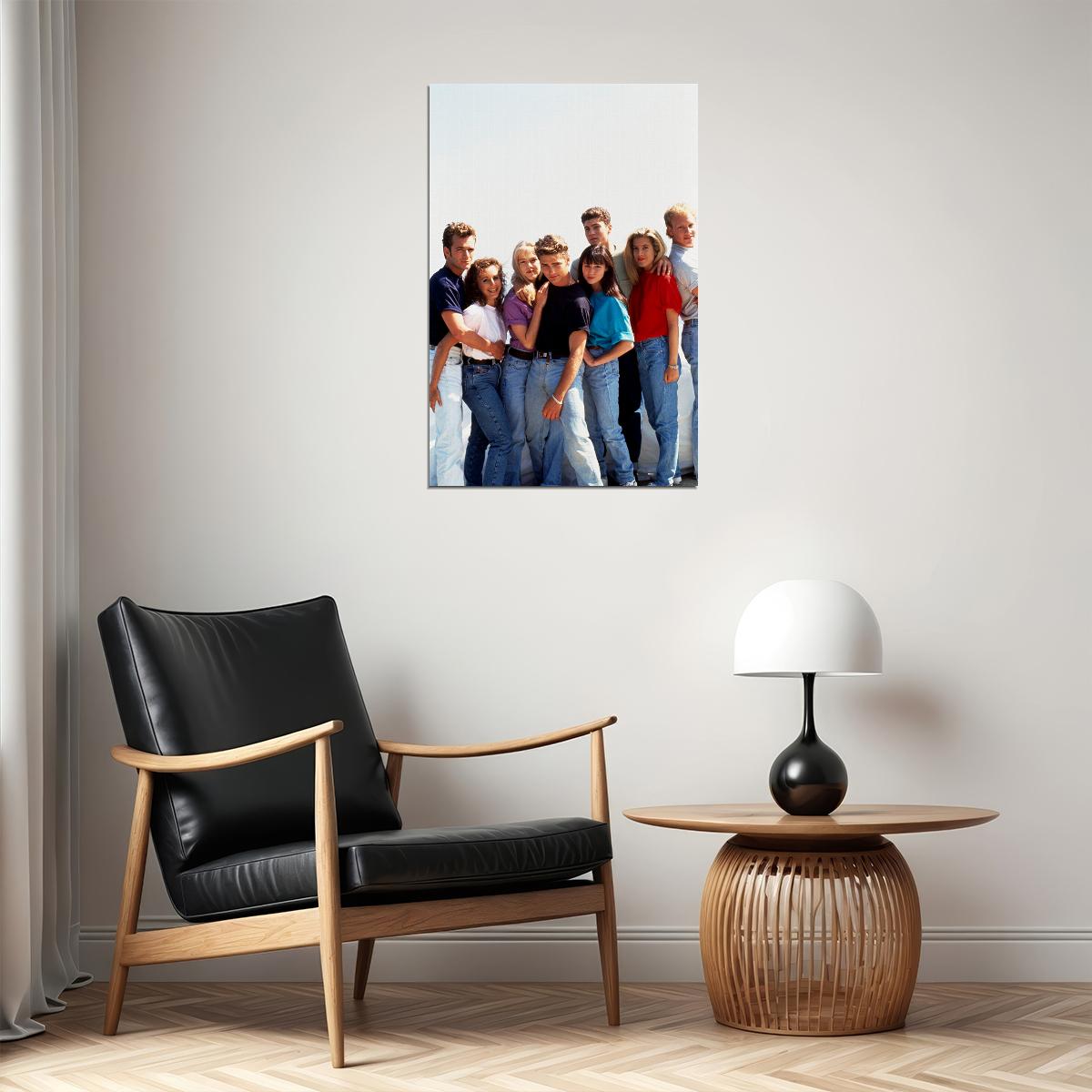 Beverly Hills 90210 Tv Series Drama Poster Wall Art Print Home Wall Decor - xonomax