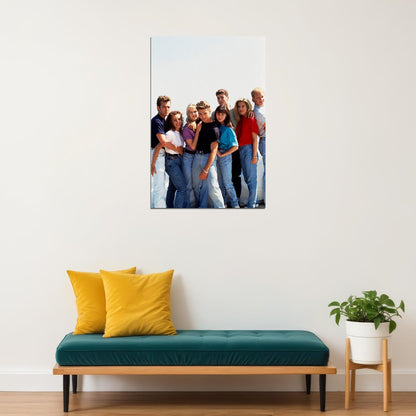 Beverly Hills 90210 Tv Series Drama Poster Wall Art Print Home Wall Decor - xonomax