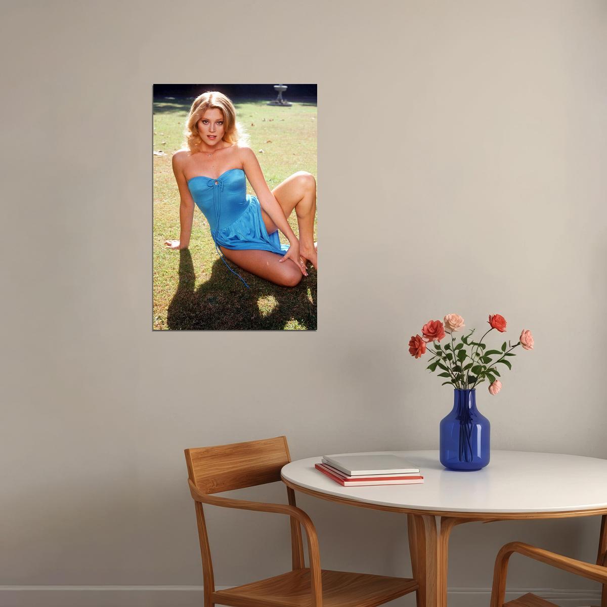 Audrey Landers Celebrity Cinema Actor Poster Wall Art Print Home Wall Decor - xonomax