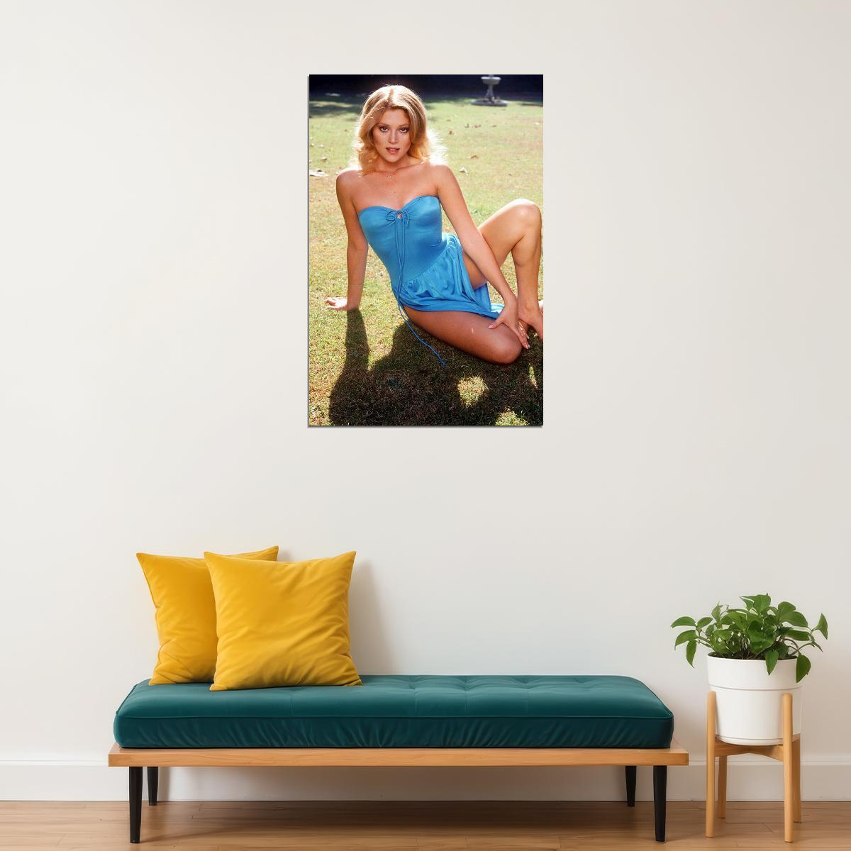 Audrey Landers Celebrity Cinema Actor Poster Wall Art Print Home Wall Decor - xonomax