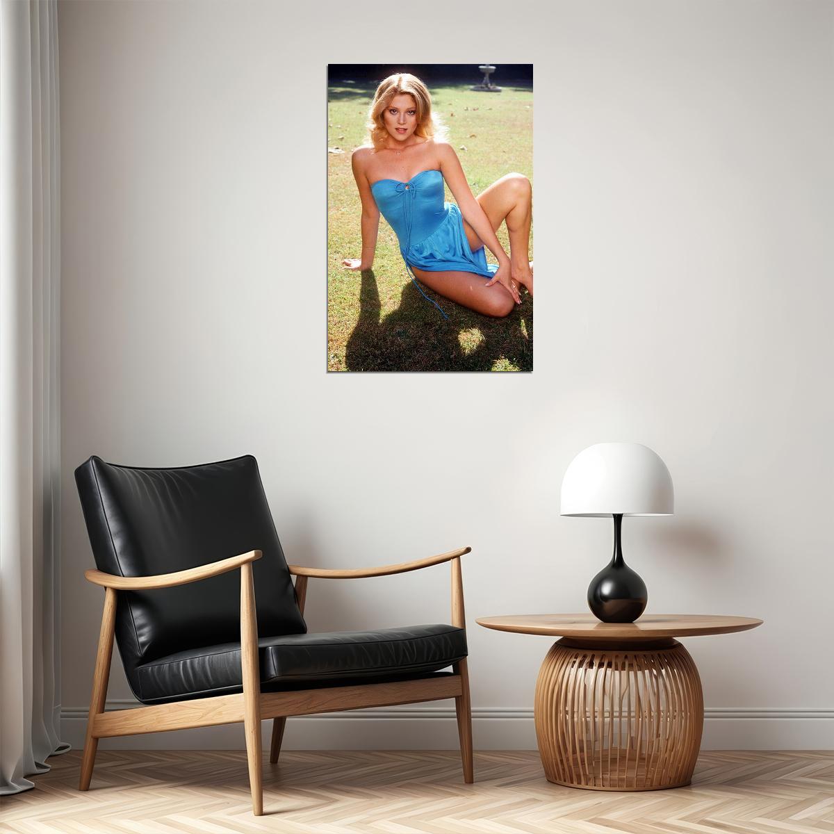 Audrey Landers Celebrity Cinema Actor Poster Wall Art Print Home Wall Decor - xonomax