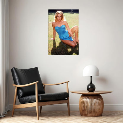 Audrey Landers Celebrity Cinema Actor Poster Wall Art Print Home Wall Decor - xonomax