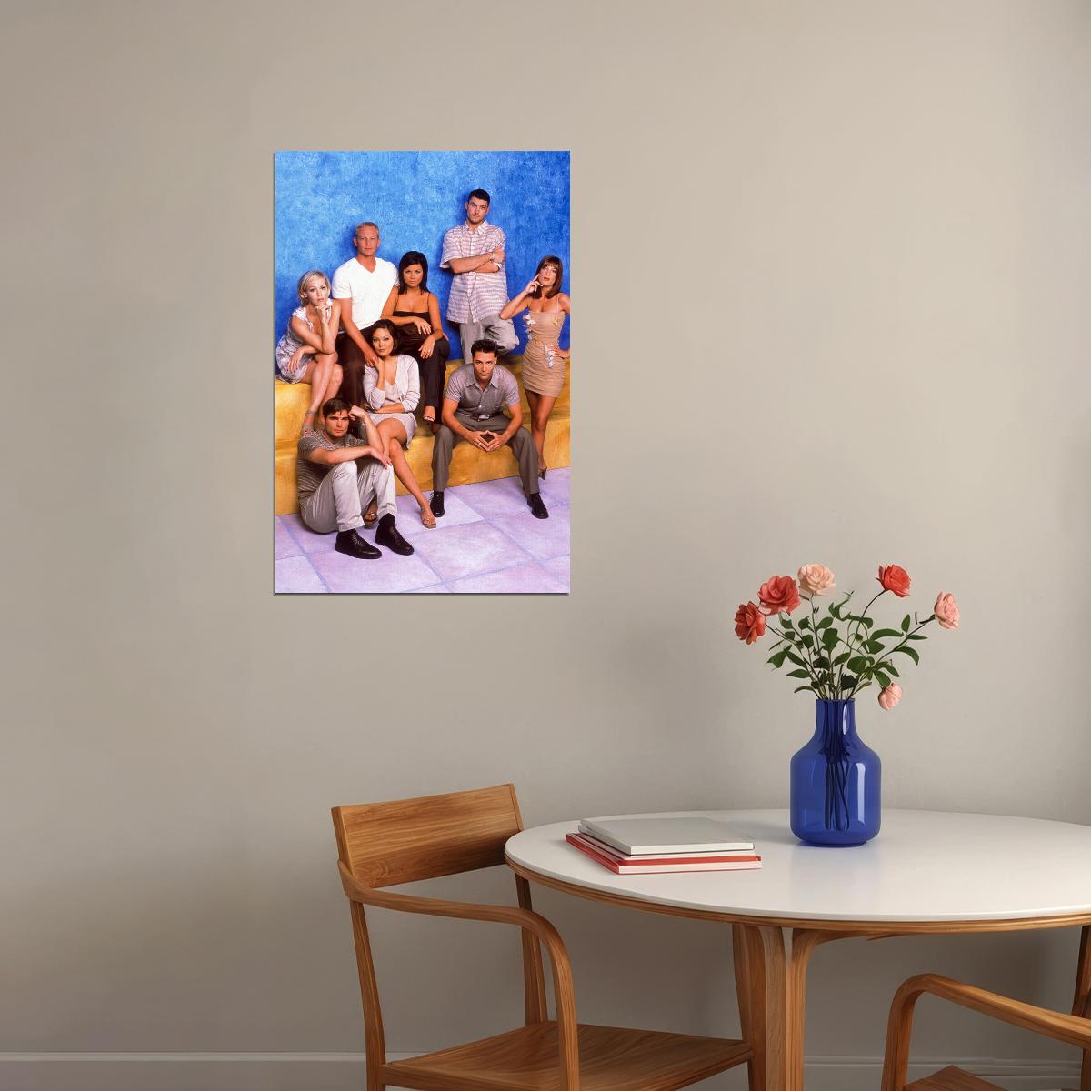 Beverly Hills 90210 80s 90s Tv Series Drama Poster Wall Art Print Home Wall Decor - xonomax