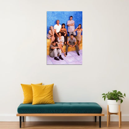 Beverly Hills 90210 80s 90s Tv Series Drama Poster Wall Art Print Home Wall Decor - xonomax
