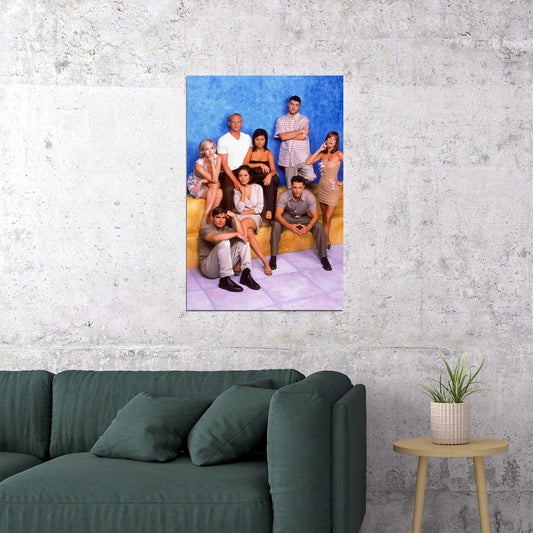 Beverly Hills 90210 80s 90s Tv Series Drama Poster Wall Art Print Home Wall Decor - xonomax