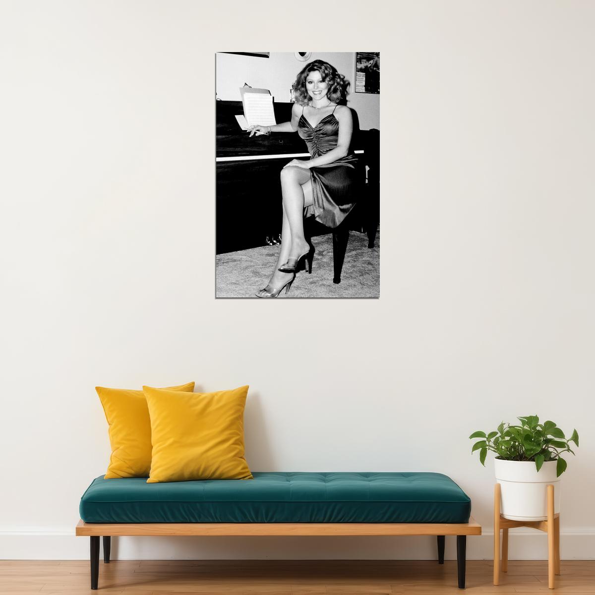 Audrey Landers 80s 90s Cinema Actor Musician Poster Wall Art Print Home Wall Decor - xonomax