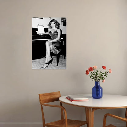 Audrey Landers 80s 90s Cinema Actor Musician Poster Wall Art Print Home Wall Decor - xonomax