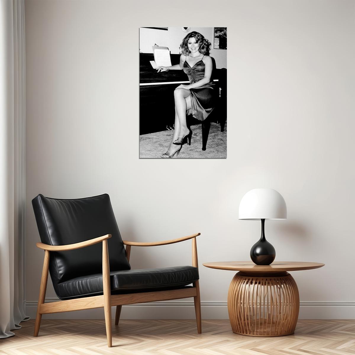 Audrey Landers 80s 90s Cinema Actor Musician Poster Wall Art Print Home Wall Decor - xonomax