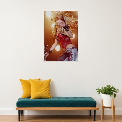 Shakira Celebrity Musician Singer Dancer Poster Wall Art Print Home Wall Decor - xonomax