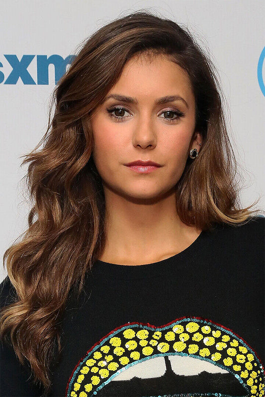 Nina Dobrev Celebrity Cinema Actress Model Poster Wall Art Print Home Wall Decor - xonomax