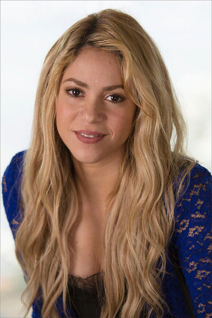 Shakira Celebrity Musician Record Producer Song Poster Wall Art Print Home Wall Decor - xonomax