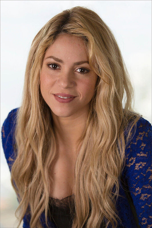 Shakira Celebrity Musician Record Producer Song Poster Wall Art Print Home Wall Decor - xonomax