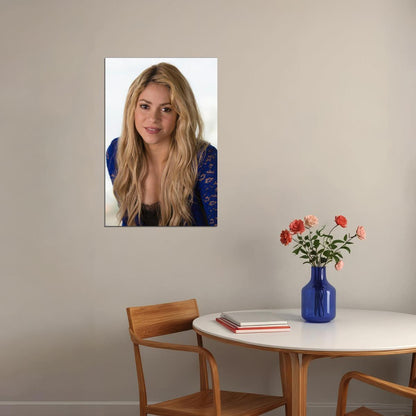 Shakira Celebrity Musician Record Producer Song Poster Wall Art Print Home Wall Decor - xonomax