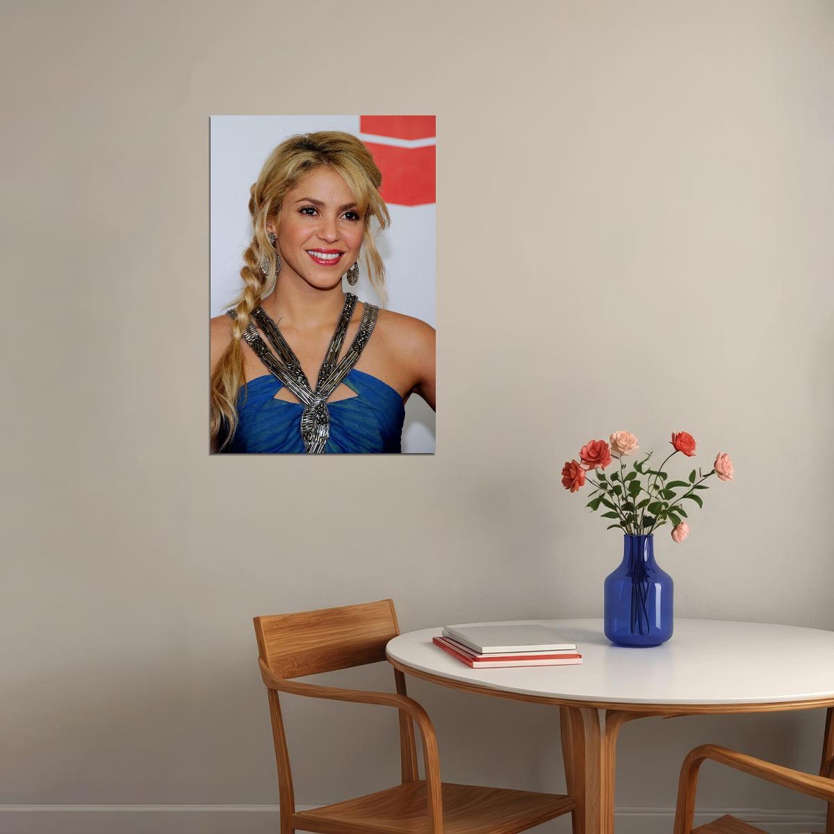 Shakira Celebrity Singer Record Producer Album Poster Wall Art Print Home Wall Decor - xonomax