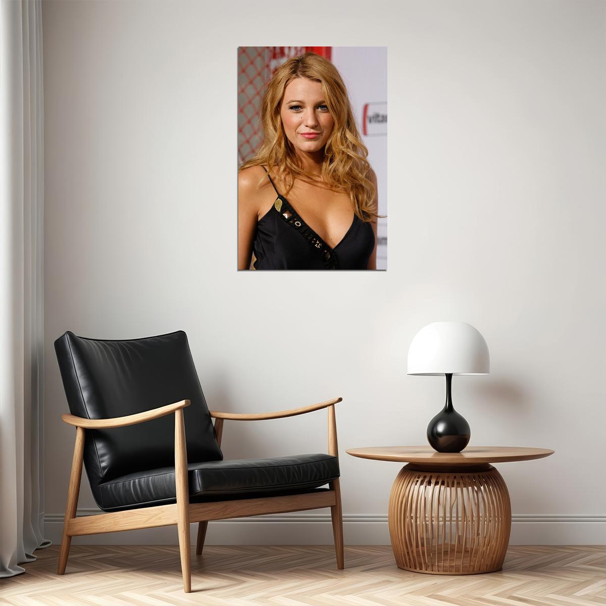 Blake Lively Celebrity Movie Actor Artist Poster Wall Art Print Home Wall Decor - xonomax