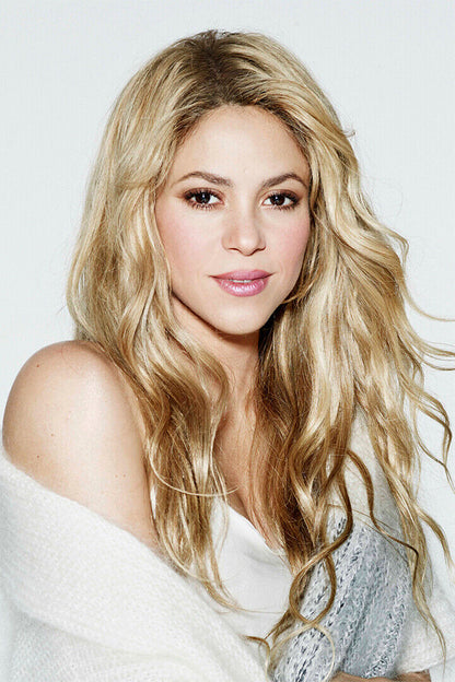Shakira Celebrity Singer Record Producer Poster Wall Art Print Home Wall Decor - xonomax