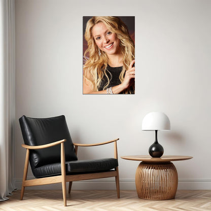 Shakira Celebrity Musician Singer Album Poster Wall Art Print Home Wall Decor - xonomax