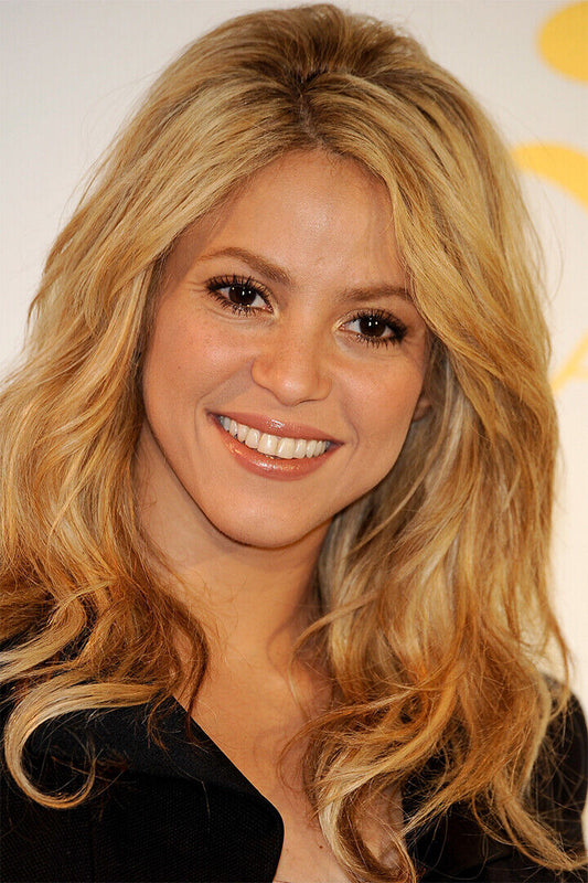 Shakira Celebrity Musician Record Producer Album Poster Wall Art Print Home Wall Decor - xonomax