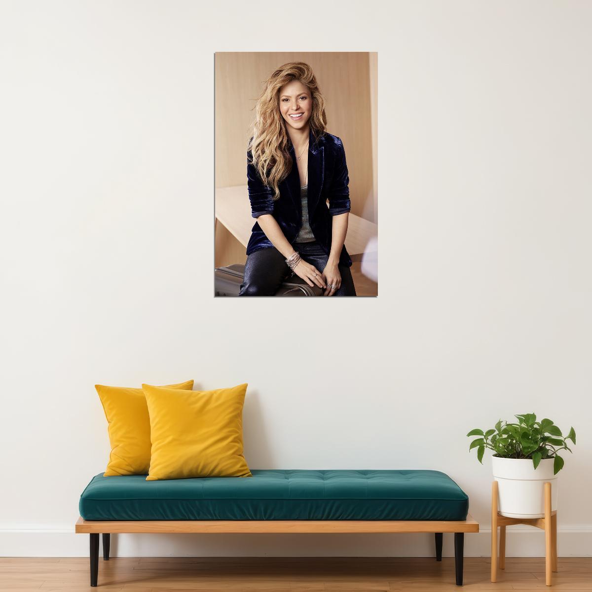 Shakira Celebrity Singer Album Philanthropist Poster Wall Art Print Home Wall Decor - xonomax