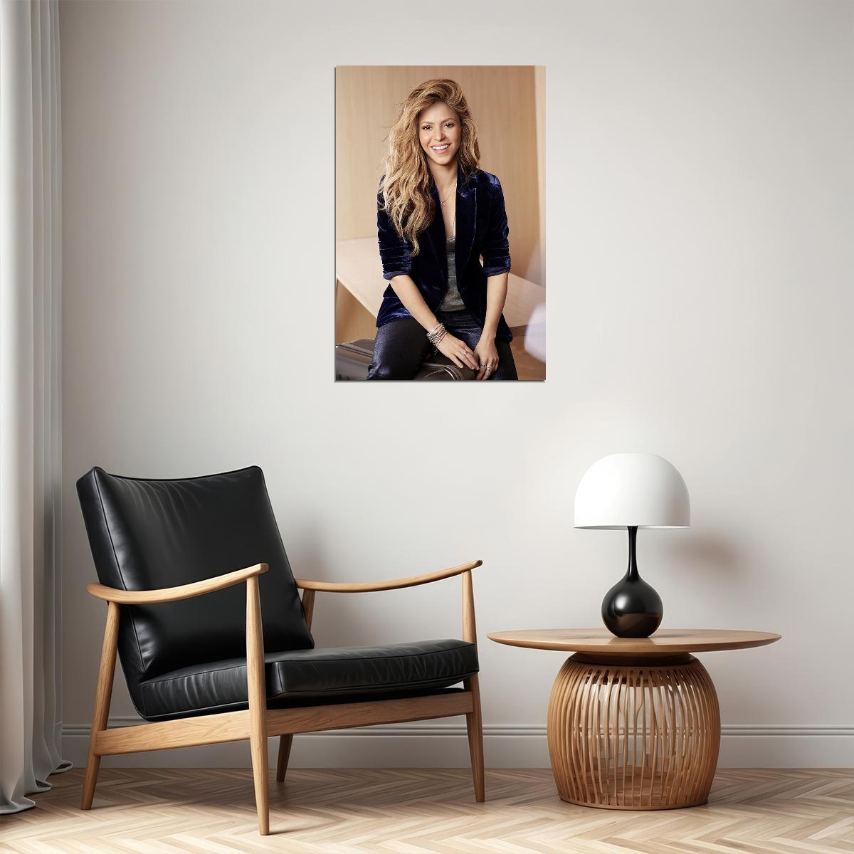 Shakira Celebrity Singer Album Philanthropist Poster Wall Art Print Home Wall Decor - xonomax
