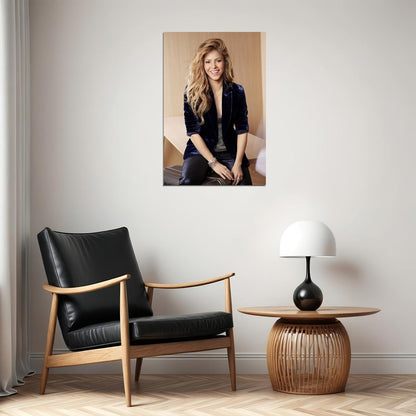 Shakira Celebrity Singer Album Philanthropist Poster Wall Art Print Home Wall Decor - xonomax