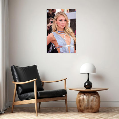 Romee Strijd Celebrity Fashion Model Artist Poster Wall Art Print Home Wall Decor - xonomax