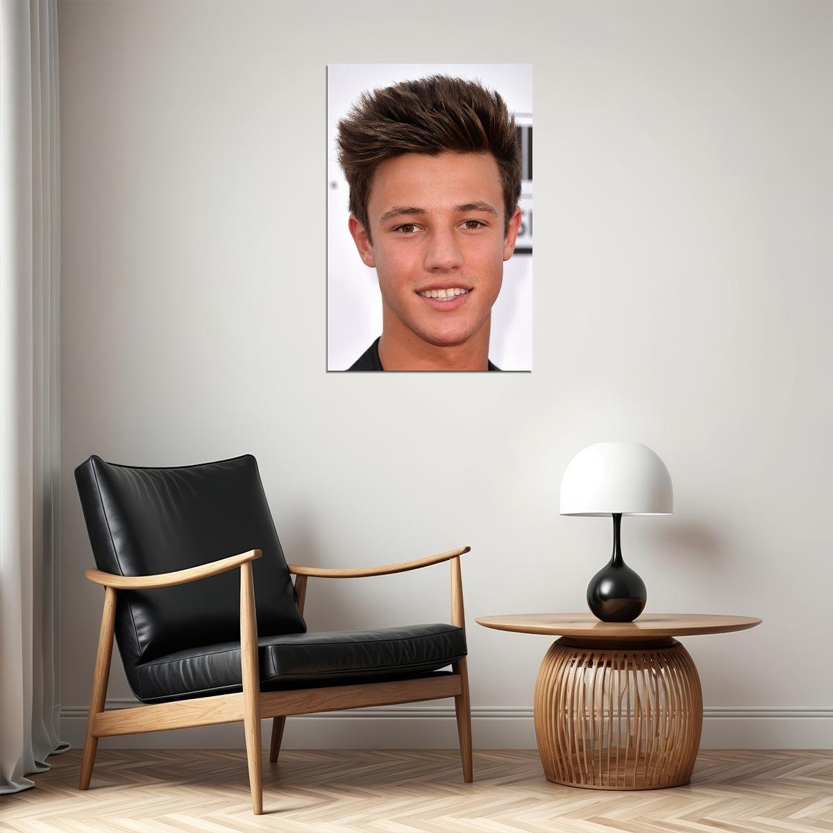 Cameron Dallas Celebrity Cinema Actor Artist Poster Wall Art Print Home Wall Decor - xonomax