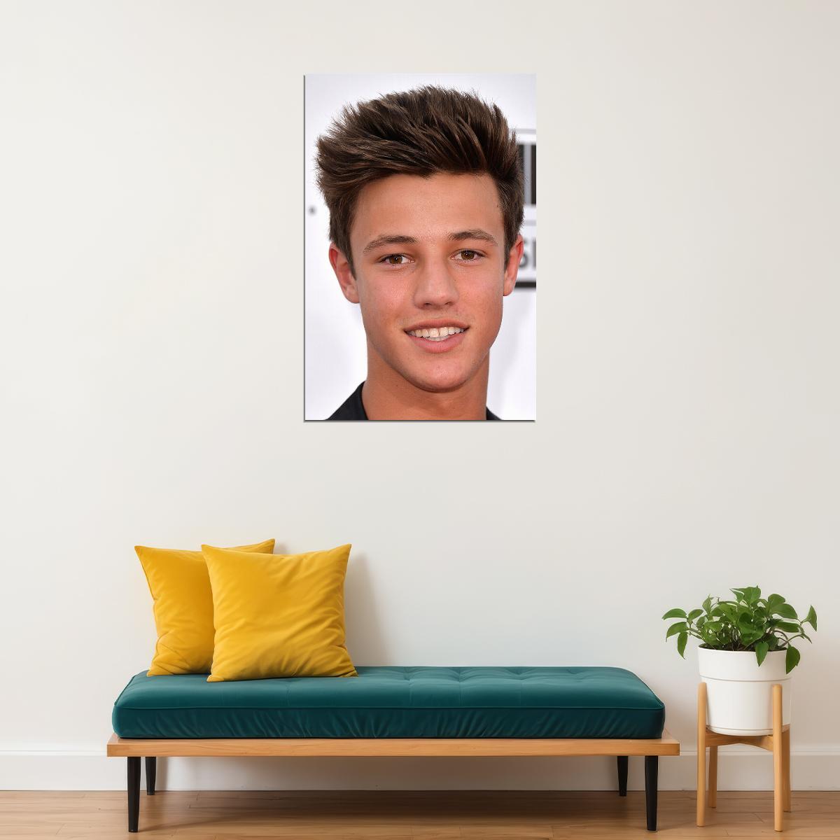 Cameron Dallas Celebrity Cinema Actor Artist Poster Wall Art Print Home Wall Decor - xonomax