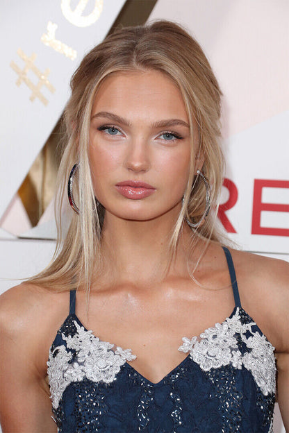 Romee Strijd Celebrity Beauty Model Artist Poster Wall Art Print Home Wall Decor