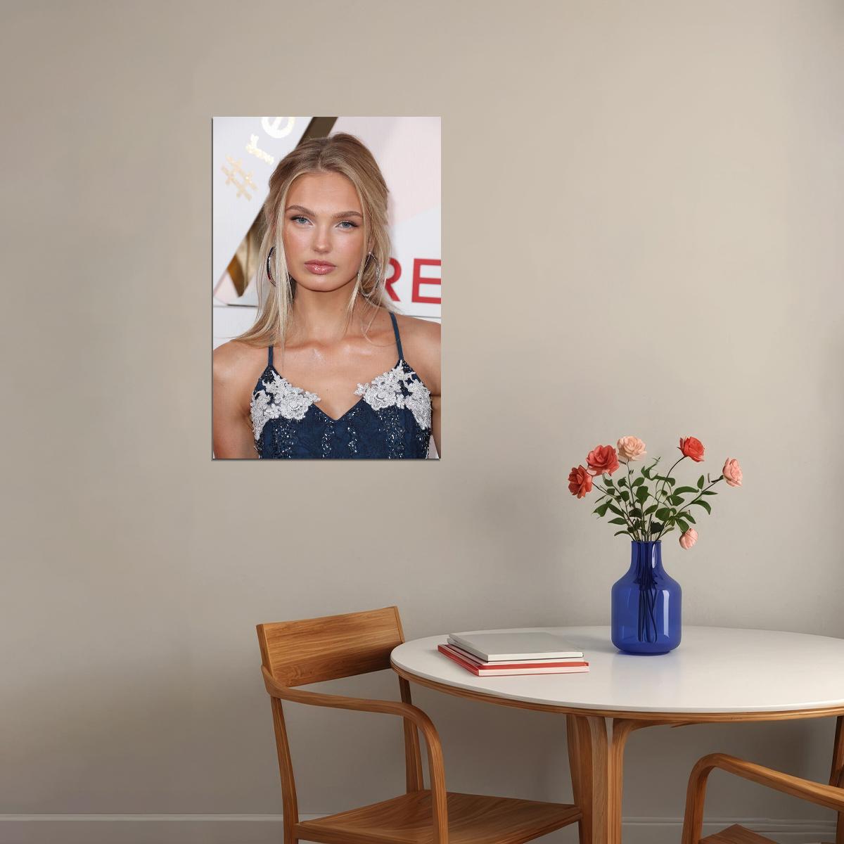 Romee Strijd Celebrity Beauty Model Artist Poster Wall Art Print Home Wall Decor