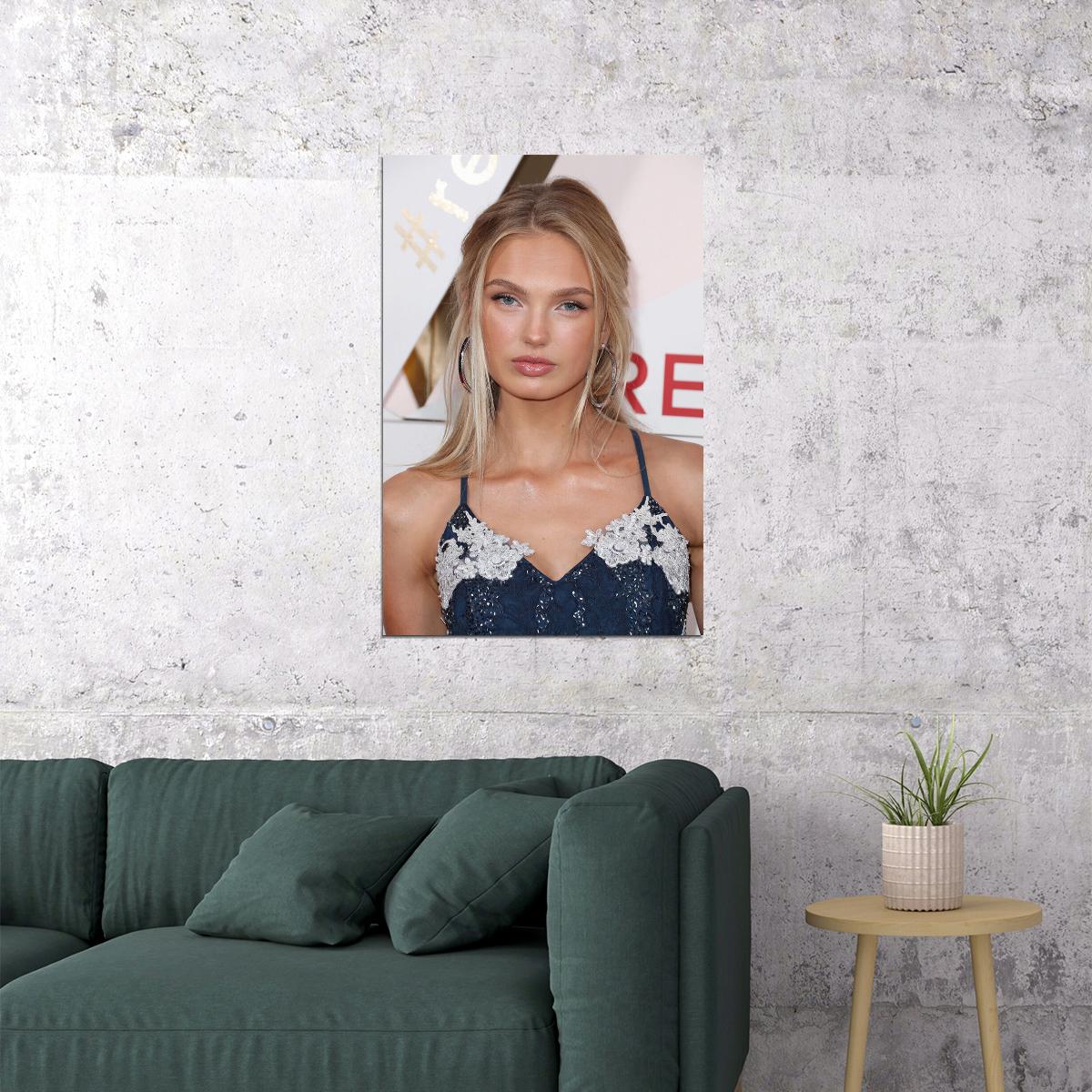Romee Strijd Celebrity Beauty Model Artist Poster Wall Art Print Home Wall Decor
